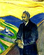 Edvard Munch friedrich nietzsche china oil painting artist